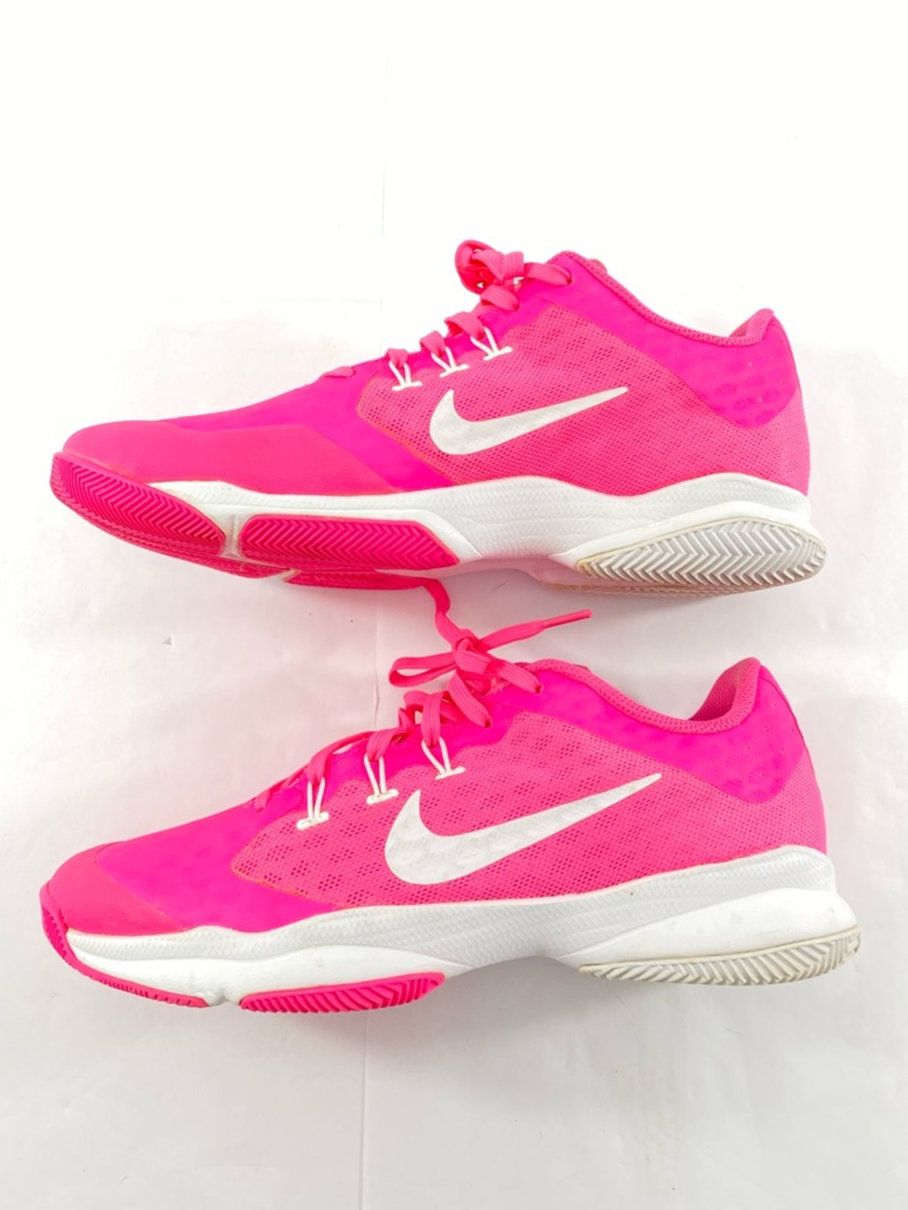 Nike Air Zoom Ultra 845046-610 Neon Pink White Women’s :8 Athletic Trainers